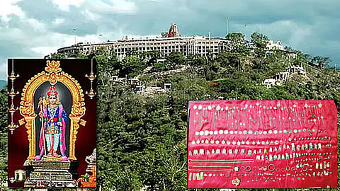 பழனி முருகன் கோவிலில் உண்டியல் காணிக்கை ரூ.2.77 கோடி