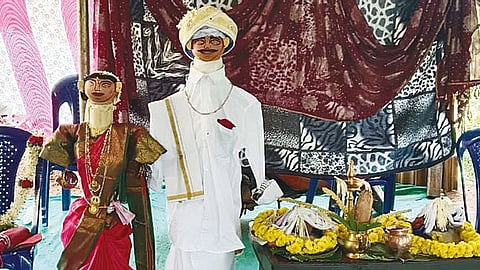 இறந்தவர்களுக்கு  திருமணம்