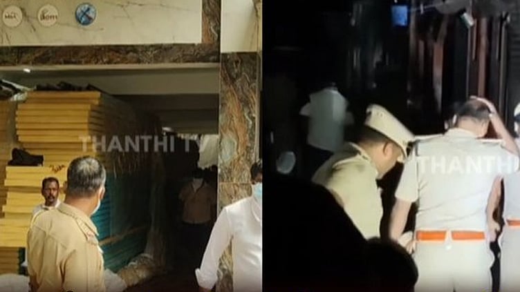 அமோனியா வாயு கசிவு விபத்து நடந்த ஆலையில் FSSAI அதிகாரிகள் நேரில் ஆய்வு