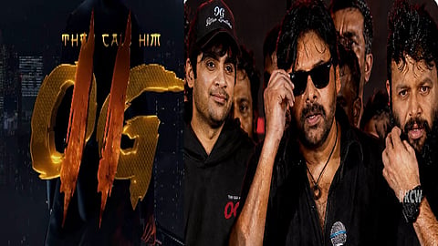 பவன் கல்யாண் நடிக்கும் “ஓஜி  2” படத்தின் அறிவிப்பு