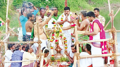 சிவகிரி கூடாரப்பாறை பாலசுப்பிரமணிய சுவாமி கோவில் கும்பாபிஷேக விழா
