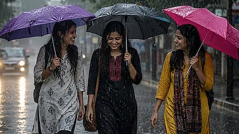 16 மாவட்டங்களில் இரவு 7 மணி வரை மழைக்கு வாய்ப்பு
