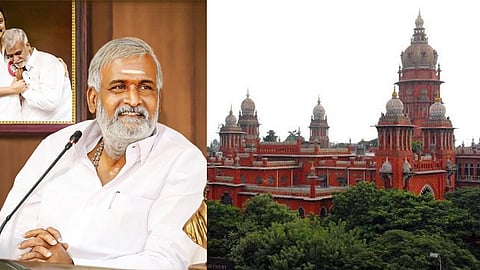 சேகர்பாபு மீதான வழக்கை ரத்து செய்ய சென்னை ஐகோர்ட்டு மறுப்பு