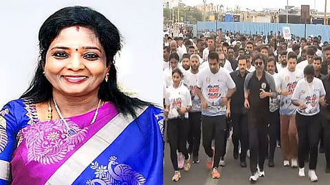 முதல்-அமைச்சர் விஜய்க்கு பாராட்டு தெரிவித்த தமிழிசை சவுந்தரராஜன்