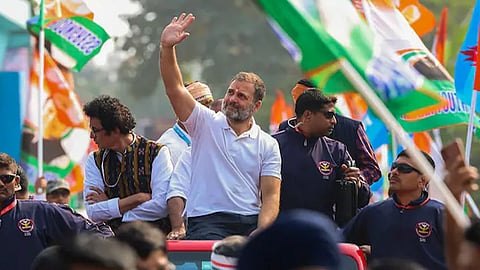 ‘மக்களோடு என்றும் களத்தில் நிற்பேன்; மக்களின் நம்பிக்கையே எனது பலம்’ - ராகுல் காந்தி