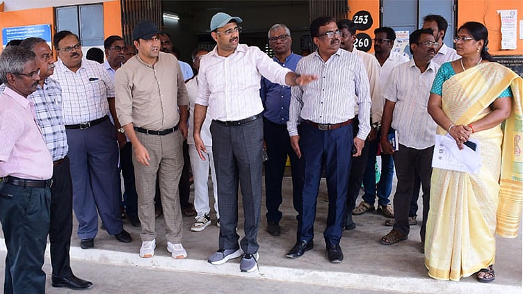 சென்னையில் 5.56 லட்சம் குழந்தைகளுக்கு போலியோ சொட்டு மருந்து வழங்கும் முகாம்