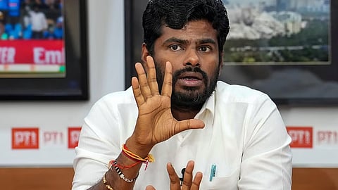 எ.வ.வேலு வீட்டில் லஞ்ச ஒழிப்புத்துறை சோதனை: அண்ணாமலை வரவேற்பு