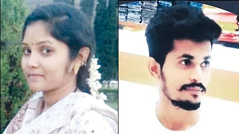 உல்லாசத்திற்கு வர மறுப்பு; கள்ளக்காதலி கழுத்தை நெரித்து படுகொலை - வாலிபருக்கு போலீஸ் வலைவீச்சு