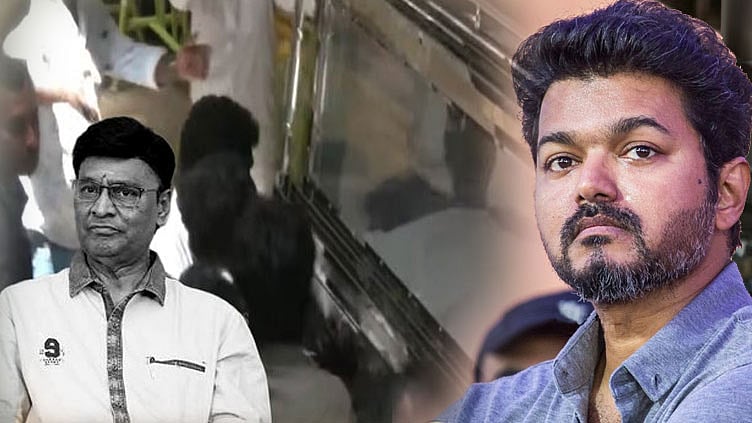 பாக்யராஜ் உடலுக்கு அரசு மரியாதை: முதல்-அமைச்சர் விஜய் அறிவிப்பு