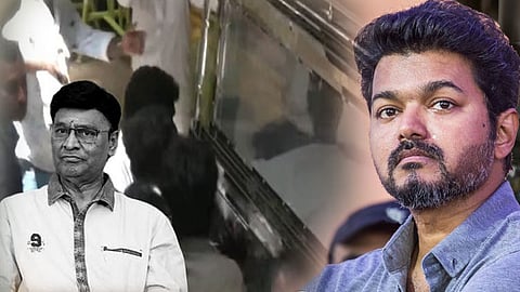 பாக்யராஜ் உடலுக்கு அரசு மரியாதை: முதல்-அமைச்சர் விஜய் அறிவிப்பு