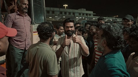 'அரசன்' படப்பிடிப்பு பணி நிறைவு.. வீடியோ வெளியிட்டு அறிவித்த சிம்பு