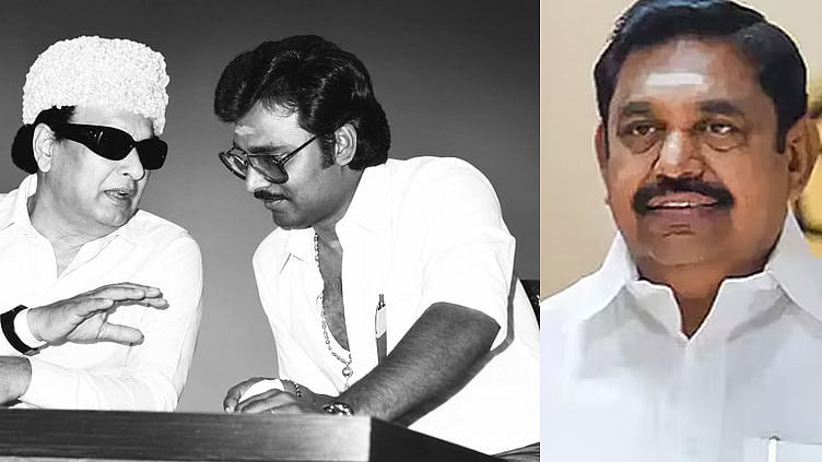 இயக்குனர் பாக்யராஜ் மறைவு - எடப்பாடி பழனிசாமி இரங்கல்