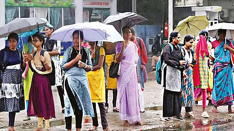 தமிழகத்தின் 7 மாவட்டங்களில் இன்று கனமழை பெய்யும் - வானிலை ஆய்வு மையம்