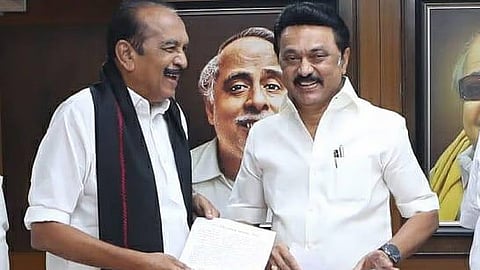 திமுக கூட்டணியில் இருந்து விலகியதற்கான காரணம் என்ன.? - வைகோ விளக்கம்