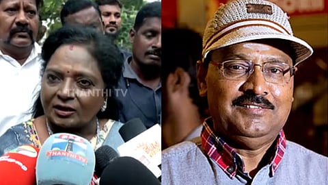 ‘இயக்குநர் பாக்கியராஜ் ஒரு தேசியவாதி’ - தமிழிசை சவுந்தரராஜன் 