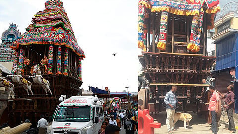 நெல்லையப்பர் கோவில் தேரோட்டம், பாதுகாப்பு ஏற்பாடுகள்