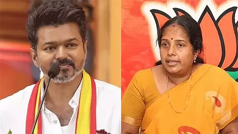 தவெக அரசுக்கு அனுபவம் குறைவு; குதிரை பேரத்தில் வேகம் அதிகம் - வானதி சீனிவாசன் விமர்சனம்