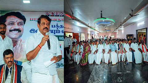தமிழக பாஜக தலைவர் நயினார் நாகேந்திரன்