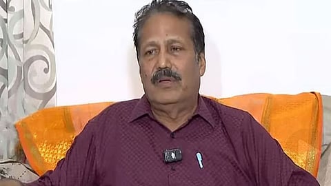 புதிய தமிழகம் கட்சித் தலைவர் கிருஷ்ணசாமி