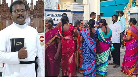 பெண்கள் முற்றுகை போராட்டம்