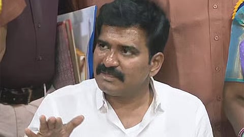 அமைச்சர் நிர்மல்குமார்