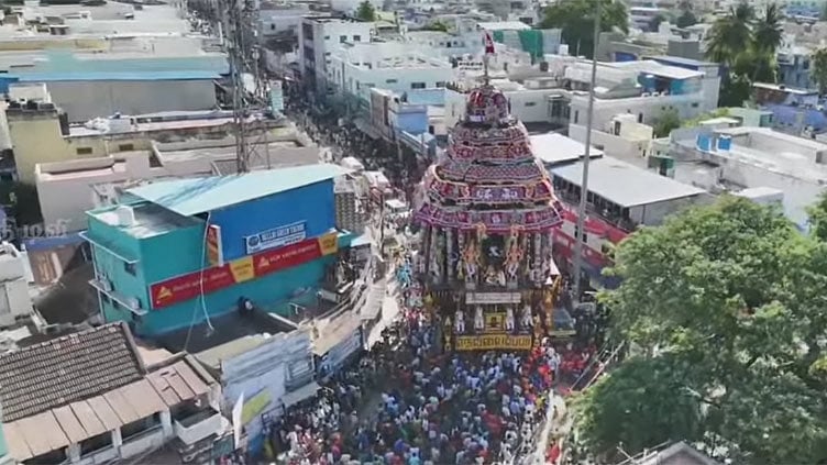 நெல்லையப்பர் கோவில் தேரோட்டத்தின் சிறப்புகள்