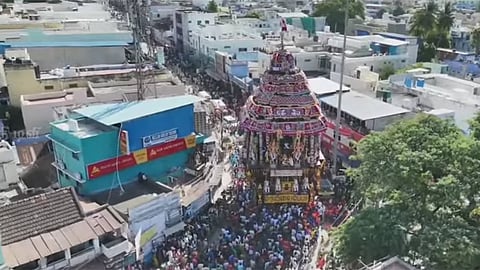 நெல்லையப்பர் கோவில் ஆனிப் பெருந்திருவிழா, தேரோட்டம்