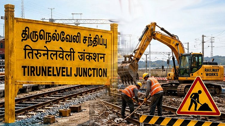 தென்மாவட்டங்களுக்கு செல்லும் பயணிகள் கவனத்திற்கு.. 29 ரெயில்கள் ரத்து - முழு விவரம்