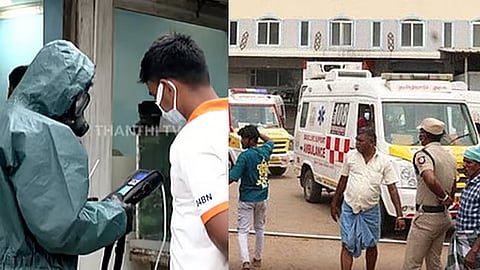 அமோனியா வாயு கசிவு விபத்து - உயிரிழப்பு எண்ணிக்கை 16 ஆக உயர்வு 