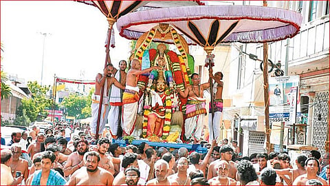 திருவல்லிக்கேணி பார்த்தசாரதி சுவாமி கோவிலில் பிரம்மோற்சவ விழா