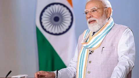 பிரதமர் நரேந்திர மோடி