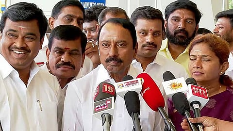 செங்கோட்டையன் பேட்டி