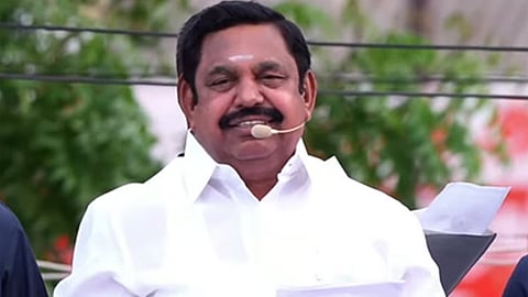 எடப்பாடி பழனிசாமி