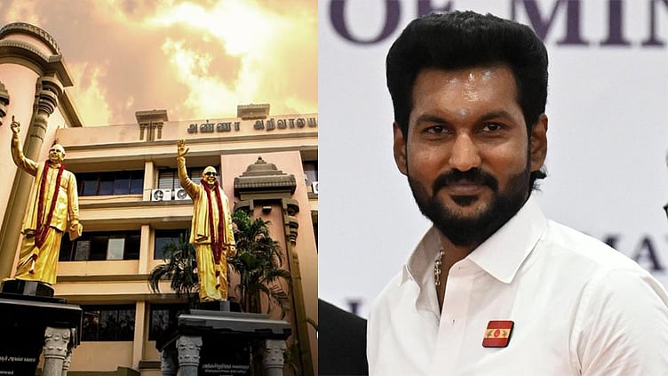 அமைச்சர் சரத்குமாரை பதவி நீக்க வலியுறுத்தி திமுக நாளை ஆர்ப்பாட்டம்