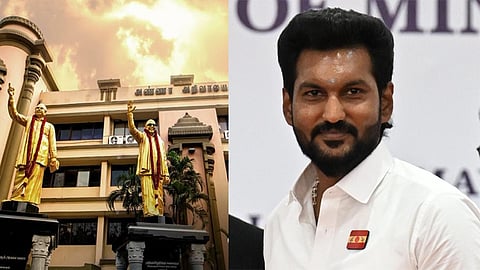 அமைச்சர் சரத்குமாரை பதவி நீக்க வலியுறுத்தி திமுக நாளை ஆர்ப்பாட்டம்