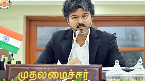 முதல் அமைச்சர் விஜய்