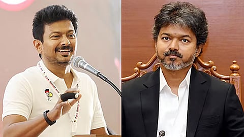 உளறல்நிதியின் மற்றொரு நாள், மற்றுமொரு உளறல் - தவெக விமர்சனம்