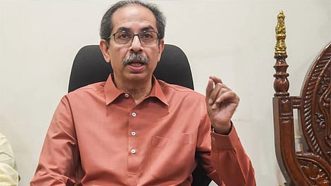 அயோத்தி ராமர் கோவிலை பா.ஜனதா வணிகமயமாக்கி விட்டது - உத்தவ் தாக்கரே குற்றச்சாட்டு