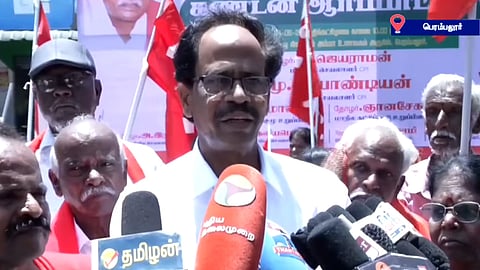 தவெக ஆட்சி கவிழும் என்ற மு.க.ஸ்டாலின் கருத்து ஏற்புடையது அல்ல - மு.வீரபாண்டியன்
