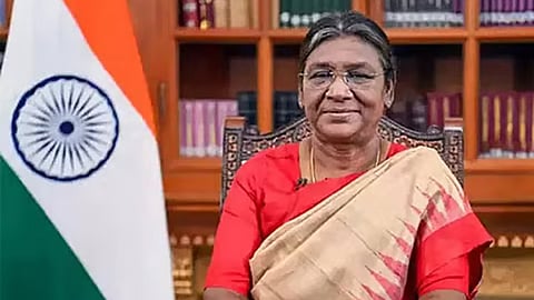 ஆந்திராவில் 2 பல்கலைக்கழக விழாக்களில் பங்கேற்கும் ஜனாதிபதி திரவுபதி முர்மு