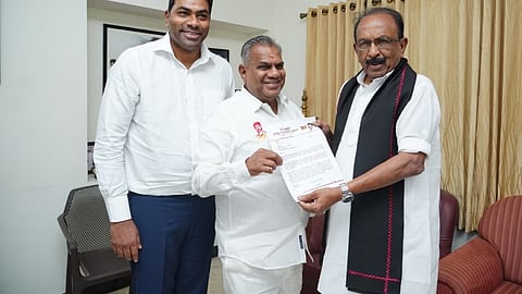 தவெக தோழமை கட்சிகள் கூட்டம்: மதிமுக, இந்திய யூனியன் முஸ்லீம் லீக் கட்சிக்கு அழைப்பு