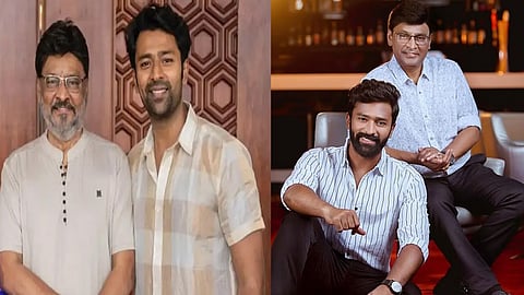 என்னால் முடிந்திருந்தால் எனது ஆயுளில் 10 ஆண்டுகளை அப்பாவுக்கு தந்திருப்பேன் - சாந்தனு பாக்கியராஜ்