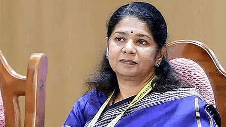 ஆர்ப்பாட்டத்தில் ஈடுபட்ட திமுகவினர் கைது: கனிமொழி கண்டனம்