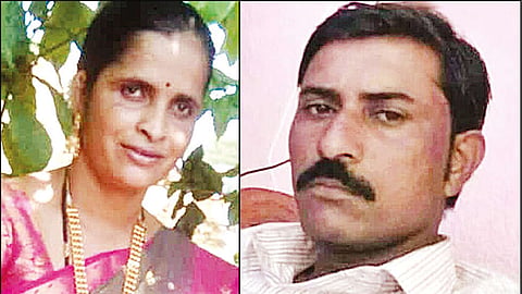 நடத்தையில் சந்தேகம்... தூங்கி கொண்டிருந்த மனைவியை அரிவாளால் வெட்டிக்கொன்ற டிரைவர்