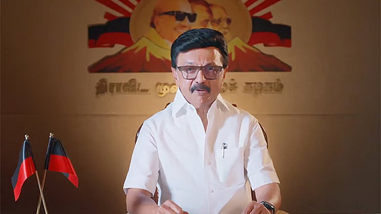 ‘விமர்சிக்கும் எதிர்க்கட்சிகளை த.வெ.க. அரசு மிரட்டுகிறது’ - மு.க.ஸ்டாலின்
