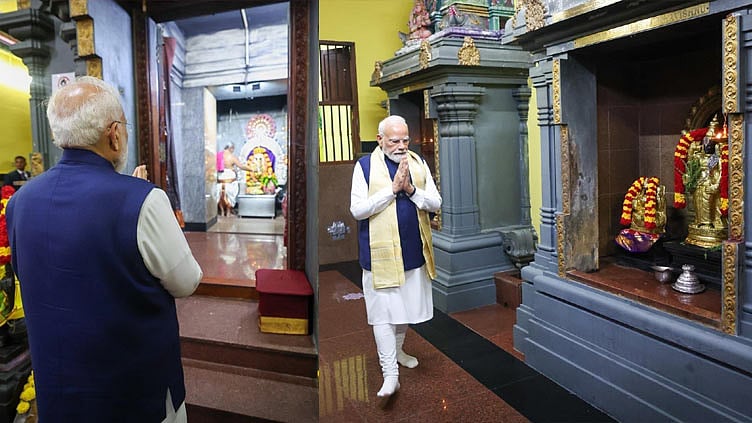 
பிரதமர் மோடி வழிபட்ட செஷல்ஸ் நாட்டின் ஒரே இந்து கோவிலின் தனிச்சிறப்புகள்