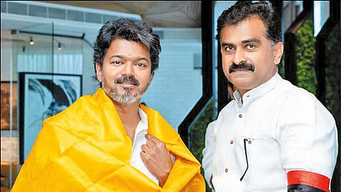 5 பைசா செலவு செய்யாமல் தவெக ஆட்சிக்கு வந்துள்ளது - துரை வைகோ