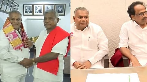 தவெக கூட்டணி கட்சிகள் கூட்டம் - இடதுசாரி கட்சிகள் புறக்கணிப்பு 