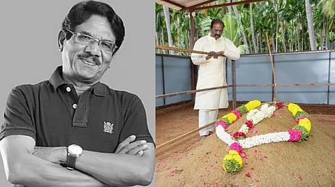 பாரதிராஜாவுக்கு மணிமண்டபம் அமைக்க கோரி வைரமுத்து உருக்கமான வேண்டுகோள் 
