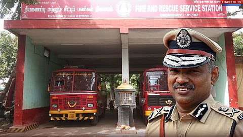 தீயணைப்புத் துறை டிஜிபியாக வெங்கடராமன் நியமனம்
